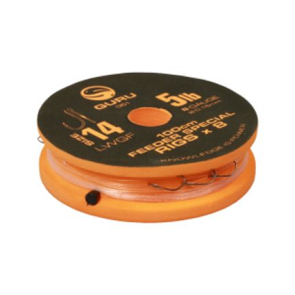 Guru Tackle Náväzec LWGF Feeder Rig 1m