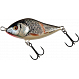 Salmo Wobler Slider Sinking Wounded Real Grey Shiner 7 cm 20 g