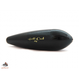 Hell-Cat Podvodný plavák zvukový červený 25g
