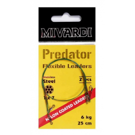 Mivardi Predator - lanko obratlík + karabínka 9 kg