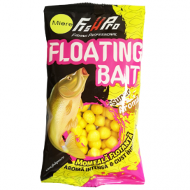 Fish Pro plávajúca nástraha Puffi Floating Bait med 6-10mm 15g