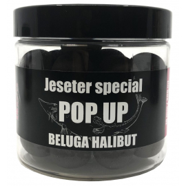 LK Baits Boilies Jeseter Special Pop UP Beluga Halibut 18mm 200ml