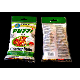 CUKK Puffi fúkaný chlieb MIX 30g Pečeň