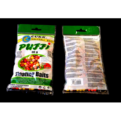 CUKK Puffi fúkaný chlieb MIX 30g Pečeň