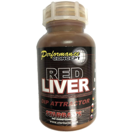 Starbaits Dip Red Liver 200ml