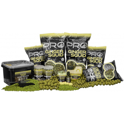 Boilies STARBAITS Probiotic Pro Ginger Squid 2,5kg