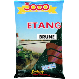 Sensas Kŕmenie 3000 Etang Brown 1kg