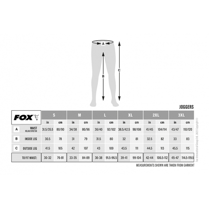 Fox Tepláky LW Black Camo Combat Joggers