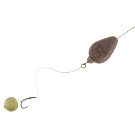 Fox Edges tadpole multi bead khaki 10ks