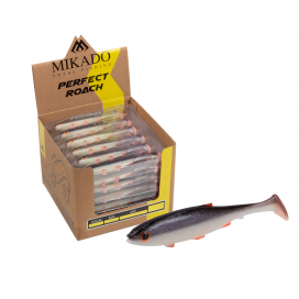 Mikado Nástraha Perfect Roach 8.5cm/carbon Roach Bulk 36 Ks