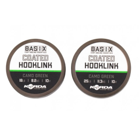 Korda Šnúrka Basix Coated Hooklink 10m