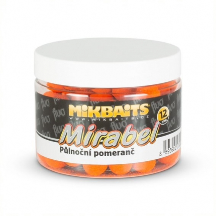 Mikbaits Mirabel Fluo boilies 150 ml 12 mm