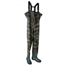 PROS Detské brodiace nohavice Junior Camo SB06 36