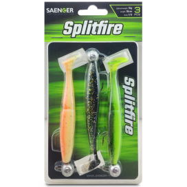 Saenger set gum Splitfire 10cm 10g