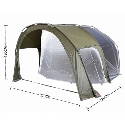 Anaconda predĺženie na bivak Cusky Prime Dome 190 Lounge Cap