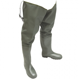 Mistrall brodiace čižmy PVC 43 khaki
