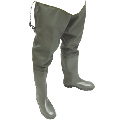 Mistrall brodiace čižmy PVC 43 khaki Mistrall brodiace čižmy PVC 43 khaki