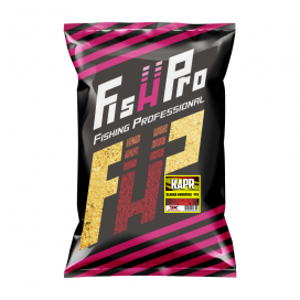 Fish Pro kŕmna zmes kapor sladká kukurica-TTX 1kg