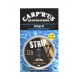 Carp´R´Us Potahovaná šňůrka Strip-X Matt Brown 20m - Nosnost: 25lb, Návin: 20m