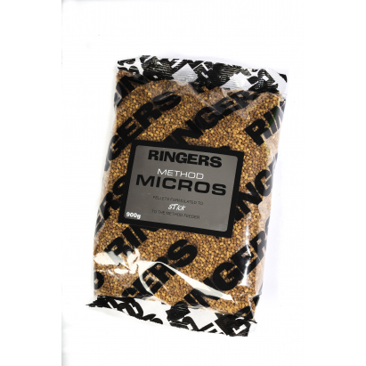 Ringers - Method Micro pelety 2mm 900g Ringers - Method Micro pelety 2mm 900g