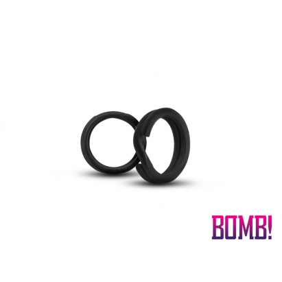 Krúžky Dephin BOMB! Split RINGS / 20ks - 7mm / 15 kg Krúžky Dephin BOMB! Split RINGS / 20ks - 7mm / 15 kg