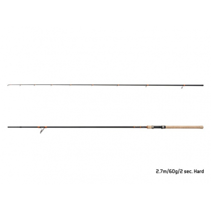Delphin Prút Corx Spin Light 270cm/60g/2 díly
