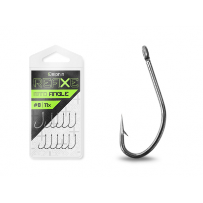 Háčik Delphin REAXE MTD ANGLE / 11ks #14 Háčik Delphin REAXE MTD ANGLE / 11ks #14