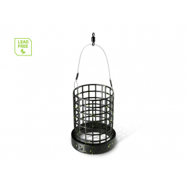 Krmítko bez olova Delphin ECO ROUND - L / 30g