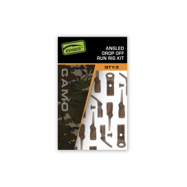 Fox Edges Camo Angled Drop Off Run Rig Kit