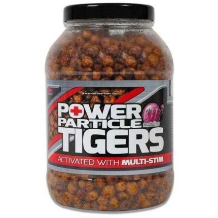 Mainline Partikel Tigers With Added Multi Stim 3kg