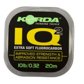 Korda Vlasec IQ Extra Soft Fluorocarbon Hooklink 15lb Korda Vlasec IQ Extra Soft Fluorocarbon Hooklink 15lb