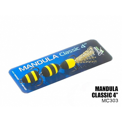 ProfMontaž Nástraha Mandula 303 100 mm 4″ ProfMontaž Nástraha Mandula 303 100 mm 4″