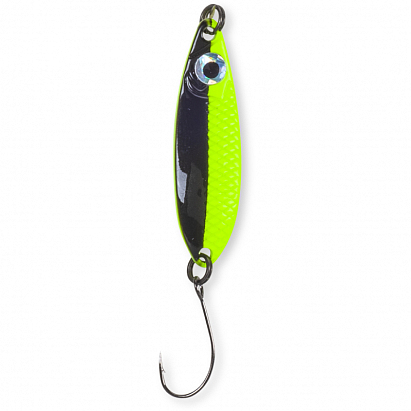 Iron Trout blyskáč Eye spoon 2,5g VYB