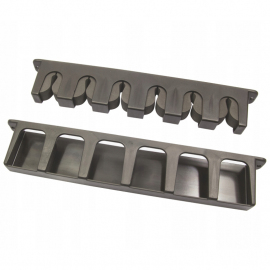 Mistrall držiak prútov Wall Mount 6 Rod Rack