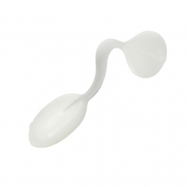 Revol Baits nástraha Pollywog 37mm príchuť syr-cesnak, farba biela 10ks