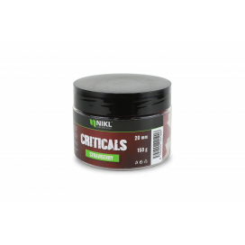 Nikl Criticals Boilie Strawberry 150 g Nikl Criticals Boilie Strawberry 150 g