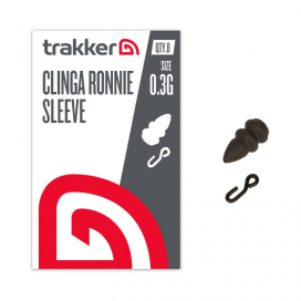 Trakker Prevlaky Clinga Ronnie Sleeve veľ.0,3g, 8ks