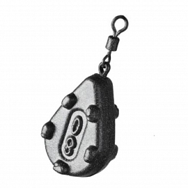 ZFISH olovo Gripper Lead 140g