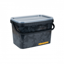 Mikbaits Tégliky a vedierka - 5l vedro + samolepky