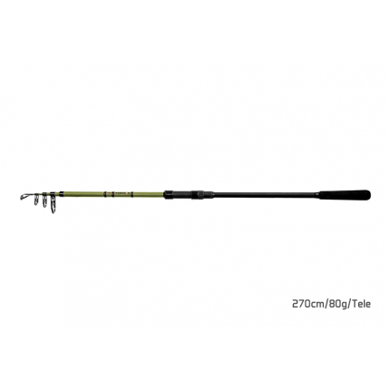 Delphin PARTISAN | 240cm / 50g / Tele