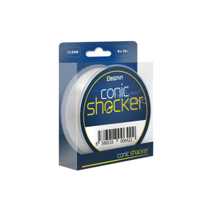 Delphin Šokový Vlasec Conic Shocker 6x13m 0.30mm-0.60mm