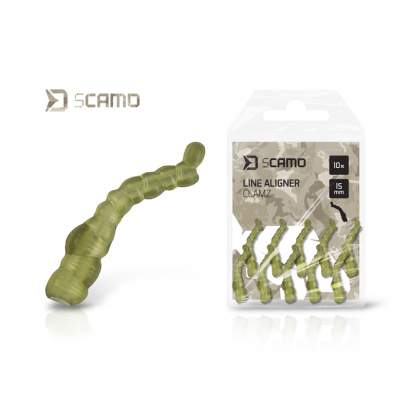 Delphin Rovnátko Vlasové sCAMO CLAMZ 15 mm 10 ks