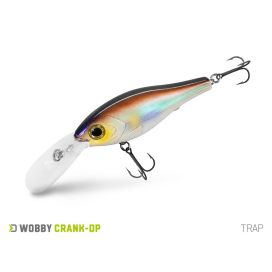 Delphin Wobler WOBBY CRANK-DP Trap 7 cm 12 g