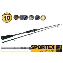 Prívlačové prúty Sportex JIG-Xpert Šťuka 268cm / 31 - 95g Prívlačové prúty Sportex JIG-Xpert Šťuka 268cm / 31 - 95g