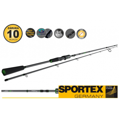 Prívlačové prúty Sportex JIG-Xpert Šťuka 268cm / 31 - 95g