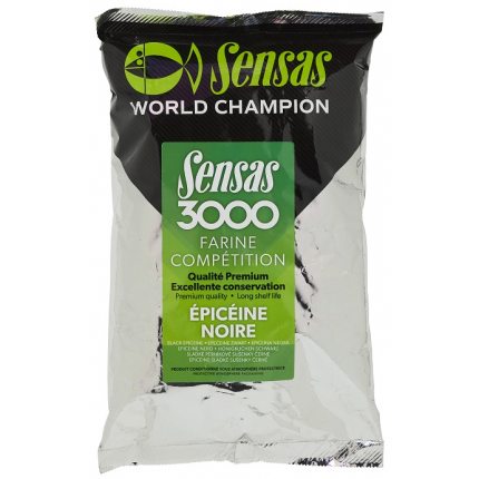 Sensas Sušienky Super Epiceine Noire 700g