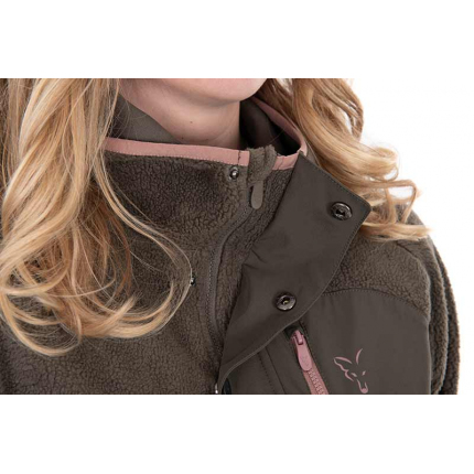 Fox Women’s Explorer Fleece Hooded Jacket