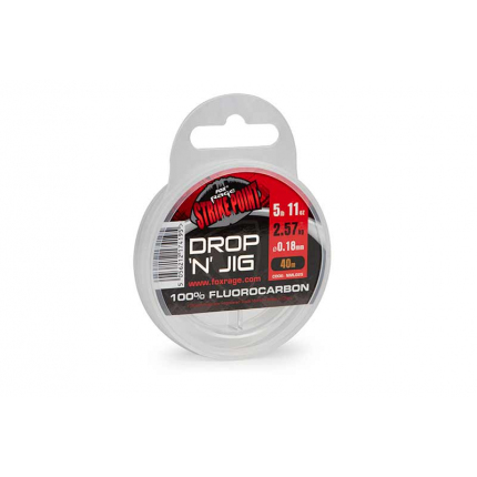 Fox Rage Strike Point Drop N Jig Fluorocarbon Line