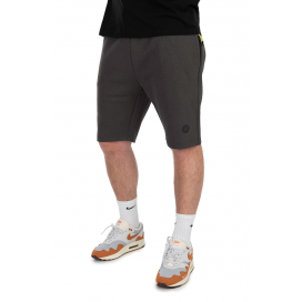 Matrix Black Edition Jogger Shorts (Dark Grey / Lime)