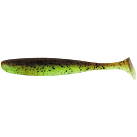 Keita Gumová nástraha Easy Shiner 5 "12,7cm 10,4g Green Pumpkin PP / Chart 5ks